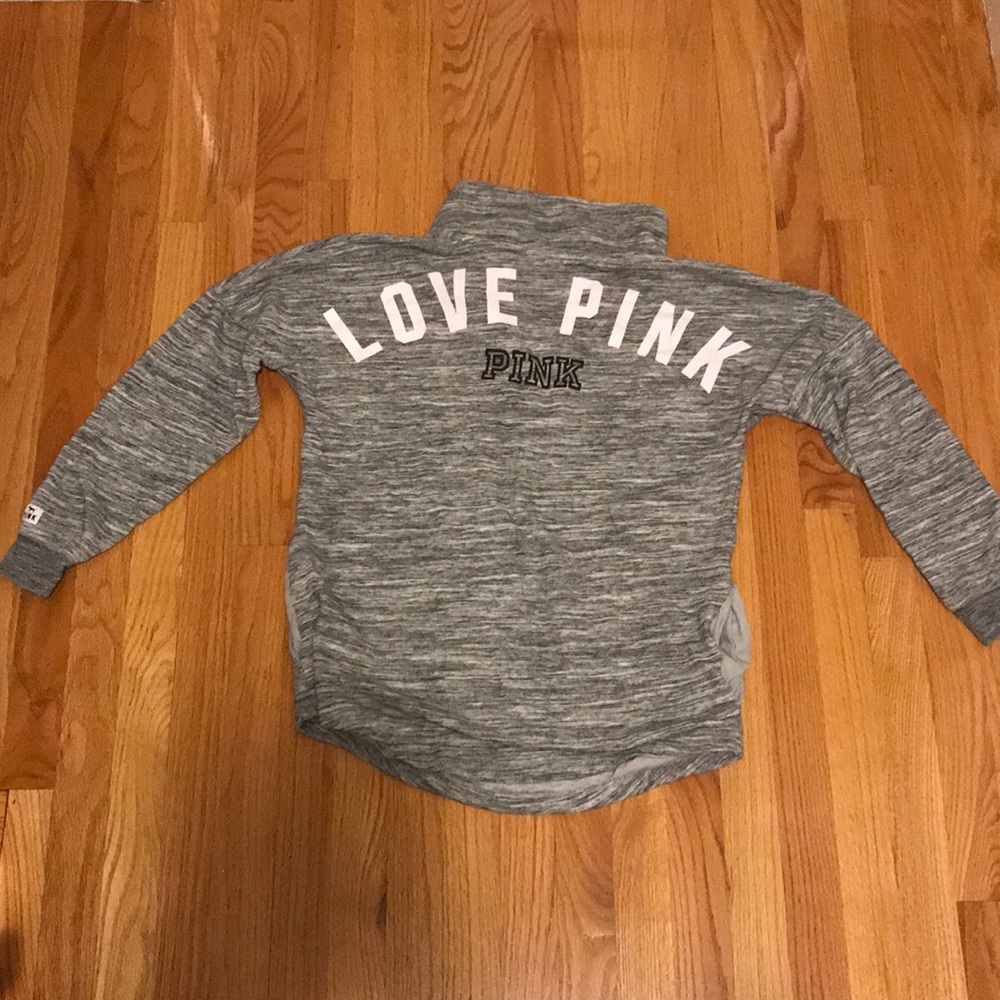 PINK quarterzip